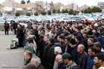 مراسم تشییع و تدفین شهید "احسان غمی تازه کندی" اولین شهید اهری جنگ رمضان در اهر