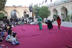 تعزیه سالروز شهادت حضرت علی‌بن حمزه(ع) در شیراز