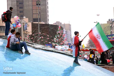 راهپیمایی ۲۲ بهمن