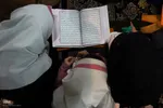 محفل انس با قرآن کریم «بشری» در حرم حضرت سید محمد بن موسی الکاظم(ع)