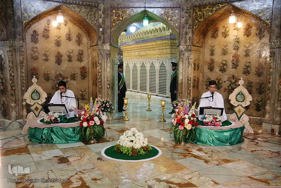 ختمة قرآنيّة رمضانية مرتلة خاصة بالبراعم في قم المقدسة