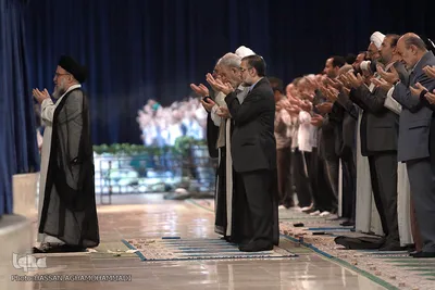 نماز عید سعید قربان در مصلی امام(ره) تهران(سال۹۷)
