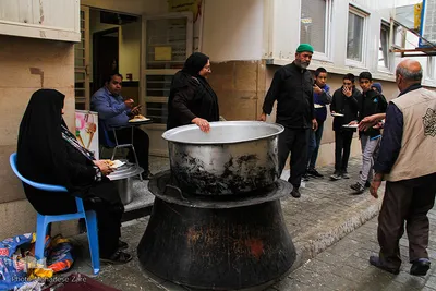 ایستگاه‌های استقبال از زائران پیاده