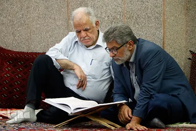 جلسه عبدالوحید جعفرزاده
