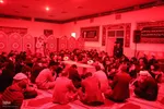 میزبانی دانشجویان دانشگاه امیرکبیر اراک از شهدای گمنام