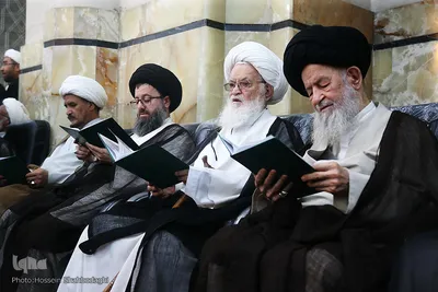 مراسم ختم آیت الله العظمی محقق کابلی