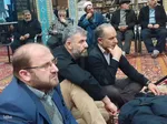 مراسم عزاداری و سینه زنی به مناسبت ایام شهادت حضرت زینب کبری(س) در اهر