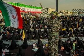 مراسم بزرگداشت یوم‌الله ۹ دی‌ماه