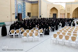 هشتمین سالگرد تدفین شهدای گمنام دانشگاه شاهد