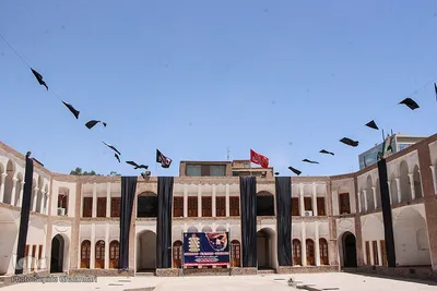 عزای حسینی در حسینیه تاریخی امام رضا(ع) بیرجند