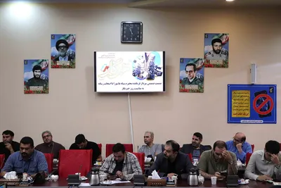 نشست فرمانده سپاه عاشورا با اصحاب رسانه‎