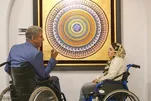 Quarto Festival Homam Exibe Arte de Artistas com Deficiências