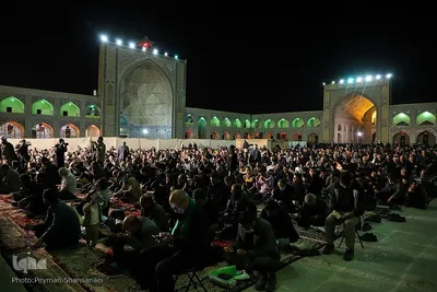 قرار بندگی؛ احیای شب ۲۱ رمضان در مسجد جامع اصفهان