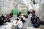 آیین اختتامیه محفل جزءخوانی آستان مقدس امامزاده سید حمزه تبریز