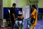 مراکز واکسیناسیون شبانه در مشهد

