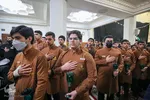 مراسم سوگواری شام بزرگداشت شهادت حضرت شاهچراغ(ع)‎‎