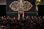آیین عزاداری شب ششم محرم مسجد امام حسین(ع) سمنان