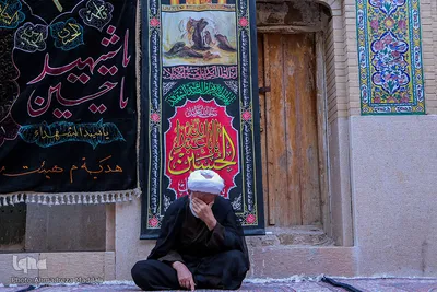 مراسم عزاداری رحلت پیامبر اکرم (ص)و شهادت امام حسن مجتبی (ع) در مدرسه علمیه خان شیراز