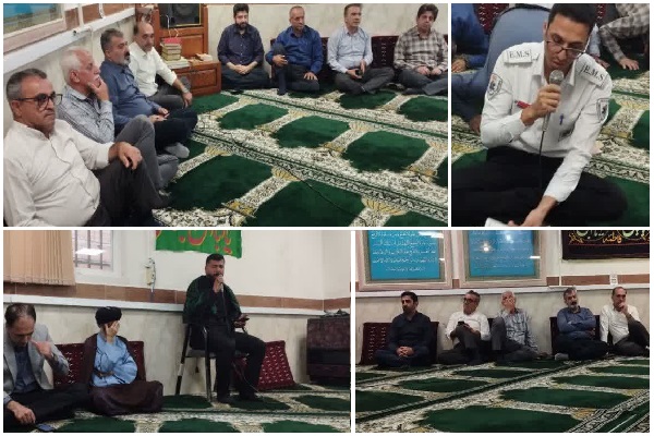 محفل معنوی زیارت عاشورا