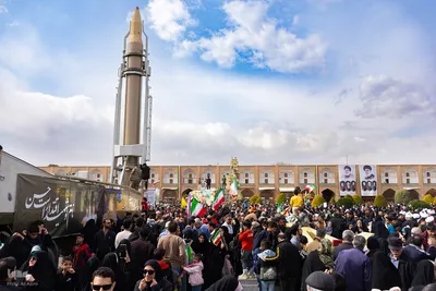 نمایش توانمندی‌های علمی کشور در مراسم راهپیمایی ۲۲ بهمن