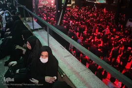 حسینیه ایران؛ عزاداری روز عاشورا در اهواز