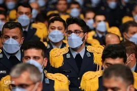 دیدار جمعی از فرماندهان و کارکنان نیروی هوایی و پدافند هوایی ارتش با رهبر انقلاب اسلامی