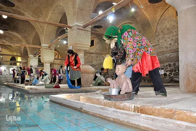 رختشویخانه زنجان ، بنایی منحصر به فرد در جهان