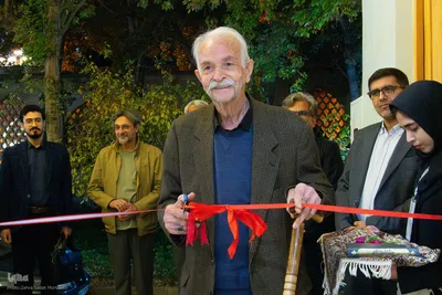 آیین گشایش نمایشگاه «به سعی اهل صفاهان»