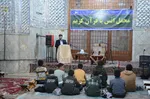 محفل انس با قرآن کریم در امامزاده حضرت سیدحمزه(ع) تبریز