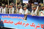 راهپیمایی ۱۳ آبان در بیرجند