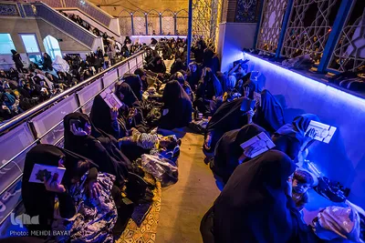 مراسم احیاء شب بیست ویکم رمضان در اراک
