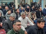 مراسم عزاداری و سینه زنی به مناسبت ایام شهادت حضرت زینب کبری(س) در اهر