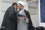 بازدید مدیر کل آموزش و پرورش و رئیس اداره قرآنی اوقاف از ایکنای مرکزی/عکاس: زهرا بهرامی