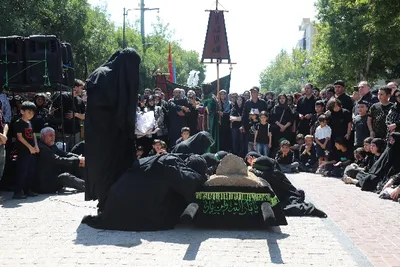 راهپیمایی جاماندگان اربعین در اردبیل