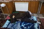 مراسم معنوی اعتکاف در تبریز