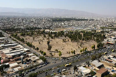 تصاویر هوایی شیراز
