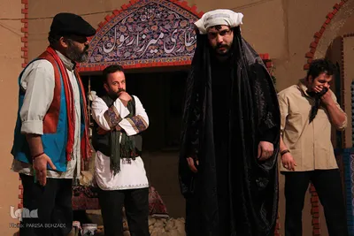 نمایش چادر خاکی مادر/عکاس: پریسا بهزادی