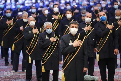 مراسم عزاداری شهات حضرت شاهچراغ (ع)