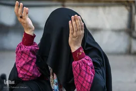 مراسم دعای عرفه در دانشگاه تهران