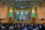 وداع با پیکر شهید جلالی نسب