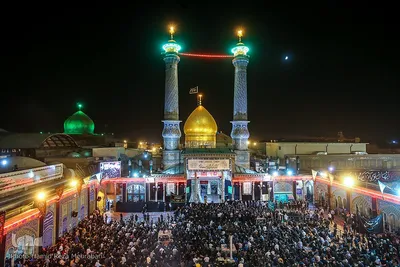 مراسم ایام مسلمیه در آستان مقدس حضرت عبدالعظیم(ع) - 2