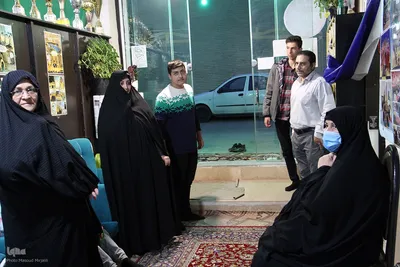 محفل قرآنی در شاهدیه یزد