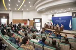 نشست صمیمانه رئیس جهاددانشگاهی با اعضای واحد‌های جهاددانشگاهی در اصفهان