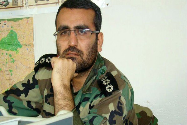 شهید مدافع حرم قدرتﺍلله عبدیان