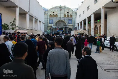 اقامه نماز عید فطر در مصلای اصفهان