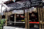سیاه پوش شدن بازار تبریز