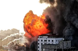 غزه، در خون و آتش