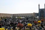 مراسم راهپیمایی روز قدس در اصفهان