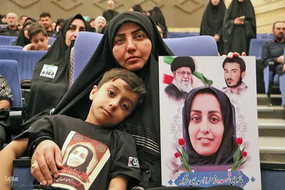 گرامیداشت شهدای مظلوم لامرد در شیراز
