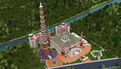 টাঙ্গাইলে ২০১ গম্বুজ বিশিষ্ট মসজিদ